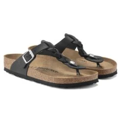 Birkenstock Gizeh Oiled Leather 17 Birkenstock Gizeh Oiled Leather -Birkenstock 1021349 pair