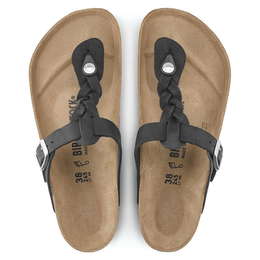 Birkenstock Gizeh Oiled Leather 8 Birkenstock Gizeh Oiled Leather - Image 6