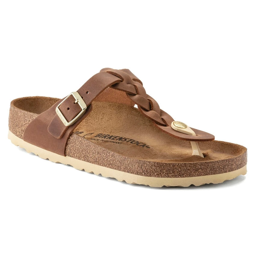 Birkenstock Gizeh Oiled Leather 4 Birkenstock Gizeh Oiled Leather - Image 2