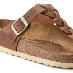 Birkenstock Gizeh Oiled Leather 19 Birkenstock Gizeh Oiled Leather -Birkenstock 1021355 detail 1