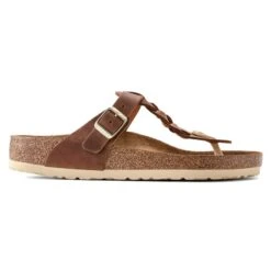 Birkenstock Gizeh Oiled Leather 18 Birkenstock Gizeh Oiled Leather -Birkenstock 1021355 side