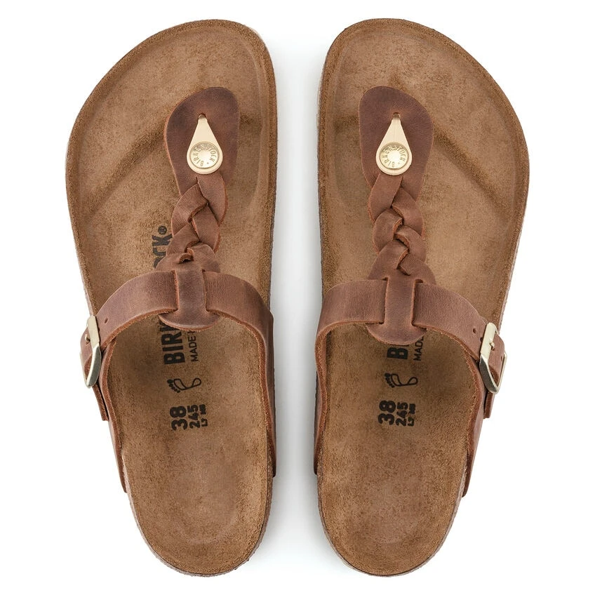 Birkenstock Gizeh Oiled Leather 8 Birkenstock Gizeh Oiled Leather - Image 6