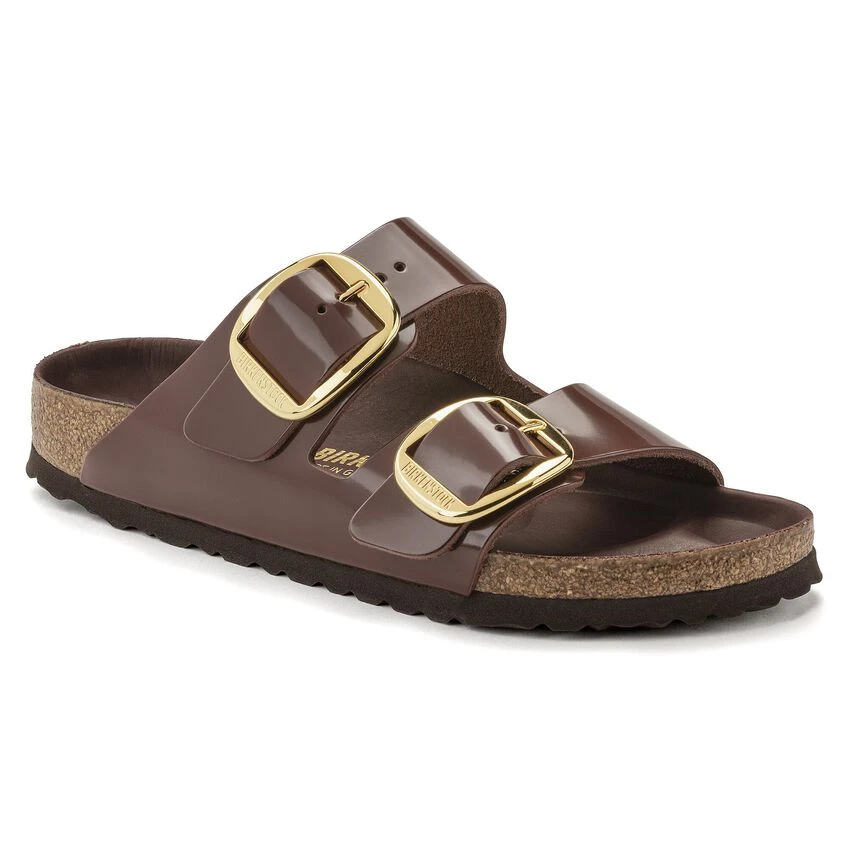 Birkenstock Arizona Natural Leather Patent 4 Birkenstock Arizona Natural Leather Patent - Image 2