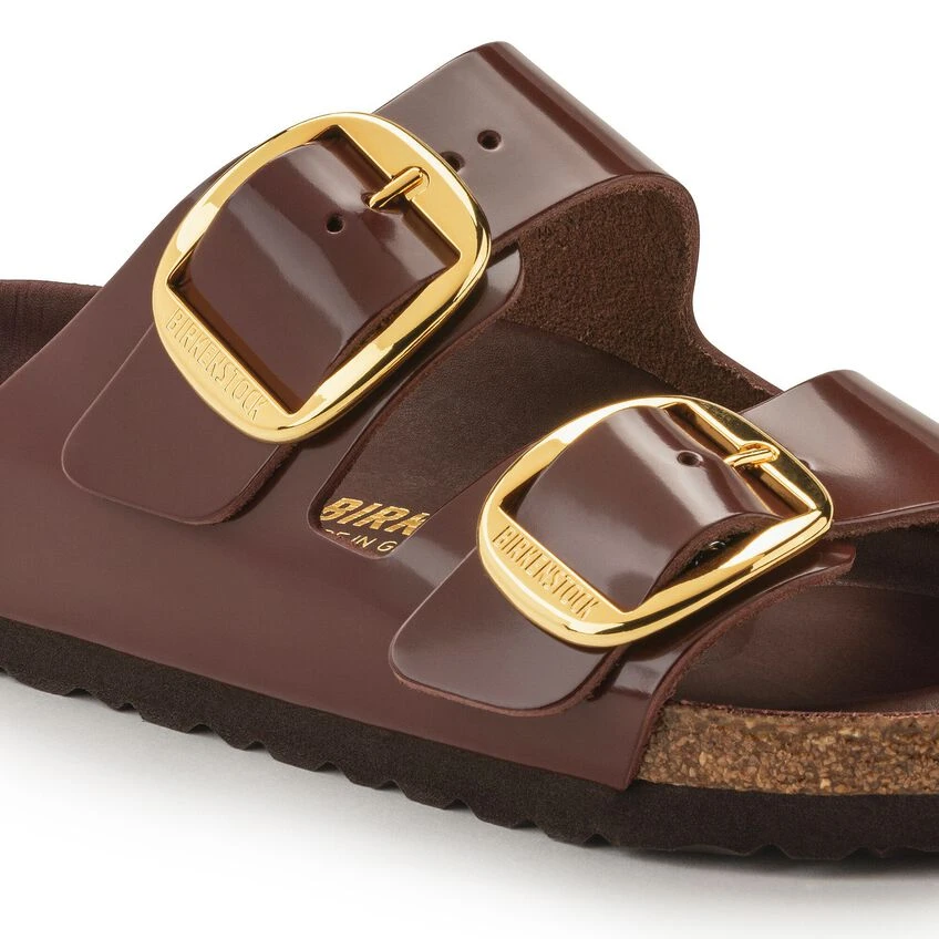 Birkenstock Arizona Natural Leather Patent 11 Birkenstock Arizona Natural Leather Patent - Image 9