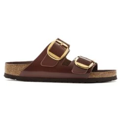 Birkenstock Arizona Natural Leather Patent 19 Birkenstock Arizona Natural Leather Patent -Birkenstock 1021388 side