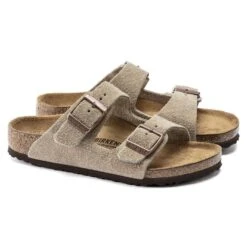 Birkenstock Arizona Kids Suede Leather 13 Birkenstock Arizona Kids Suede Leather -Birkenstock 1021704 pair