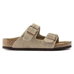 Birkenstock Arizona Kids Suede Leather 14 Birkenstock Arizona Kids Suede Leather -Birkenstock 1021704 side