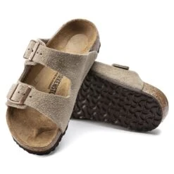 Birkenstock Arizona Kids Suede Leather 11 Birkenstock Arizona Kids Suede Leather -Birkenstock 1021704 sole