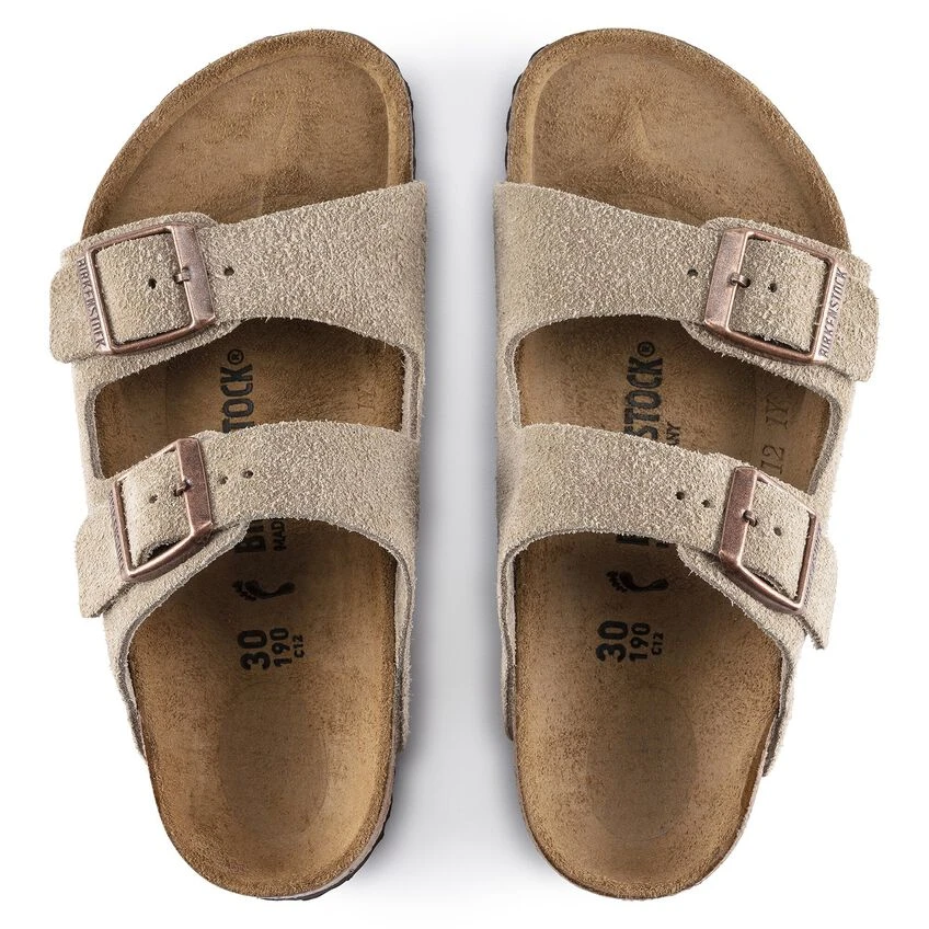 Birkenstock Arizona Kids Suede Leather 6 Birkenstock Arizona Kids Suede Leather - Image 4