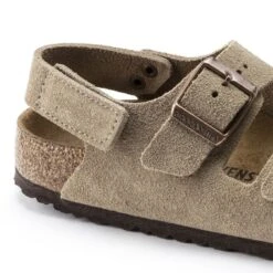 Birkenstock Milano HL Kids Suede Leather -Birkenstock 1021723 detail 1