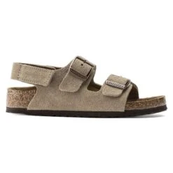 Birkenstock Milano HL Kids Suede Leather -Birkenstock 1021723 side