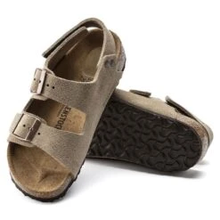 Birkenstock Milano HL Kids Suede Leather -Birkenstock 1021723 sole