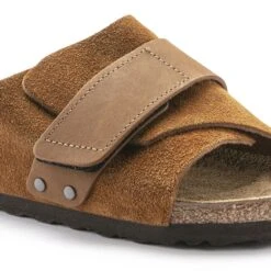 Birkenstock Kyoto Nubuck/Suede Leather -Birkenstock 1022355 detail 1