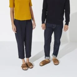 Birkenstock Kyoto Nubuck/Suede Leather -Birkenstock 1022355 detail 7