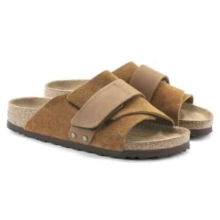 Birkenstock Kyoto Nubuck/Suede Leather -Birkenstock 1022355 pair