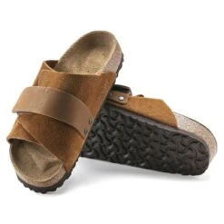 Birkenstock Kyoto Nubuck/Suede Leather -Birkenstock 1022355 sole