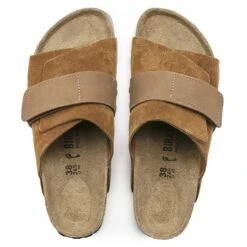 Birkenstock Kyoto Nubuck/Suede Leather -Birkenstock 1022355 top