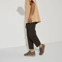 Birkenstock Honnef Light Suede Leather 19 Birkenstock Honnef Light Suede Leather -Birkenstock 1022363 f look m