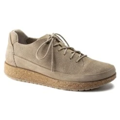 Birkenstock Honnef Light Suede Leather