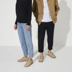 Birkenstock Honnef Light Suede Leather 28 Birkenstock Honnef Light Suede Leather -Birkenstock 1022365 detail 7