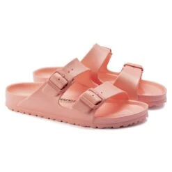 Birkenstock Arizona EVA Coral Peach -Birkenstock 1022367 pair