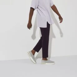 Birkenstock Oswego Canvas/Suede -Birkenstock 1022396 f look m