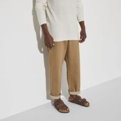 Birkenstock Arizona Nubuck Leather 13 Birkenstock Arizona Nubuck Leather -Birkenstock 1022457 f look m