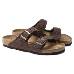 Birkenstock Arizona Nubuck Leather 17 Birkenstock Arizona Nubuck Leather -Birkenstock 1022457 pair