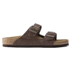 Birkenstock Arizona Nubuck Leather 18 Birkenstock Arizona Nubuck Leather -Birkenstock 1022457 side