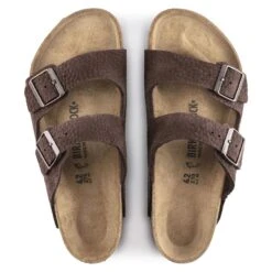 Birkenstock Arizona Nubuck Leather 16 Birkenstock Arizona Nubuck Leather -Birkenstock 1022457 top