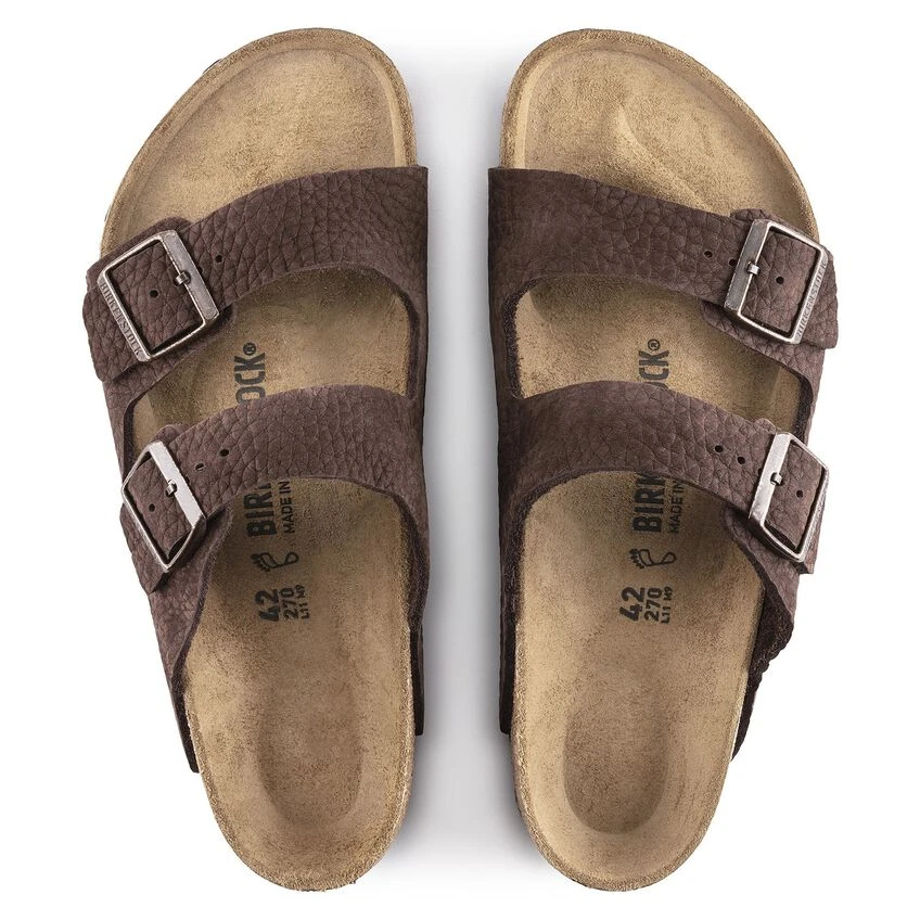 Birkenstock Arizona Nubuck Leather 8 Birkenstock Arizona Nubuck Leather - Image 6