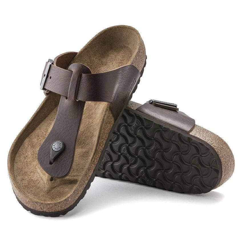 Birkenstock Medina Natural Leather 7 Birkenstock Medina Natural Leather - Image 5