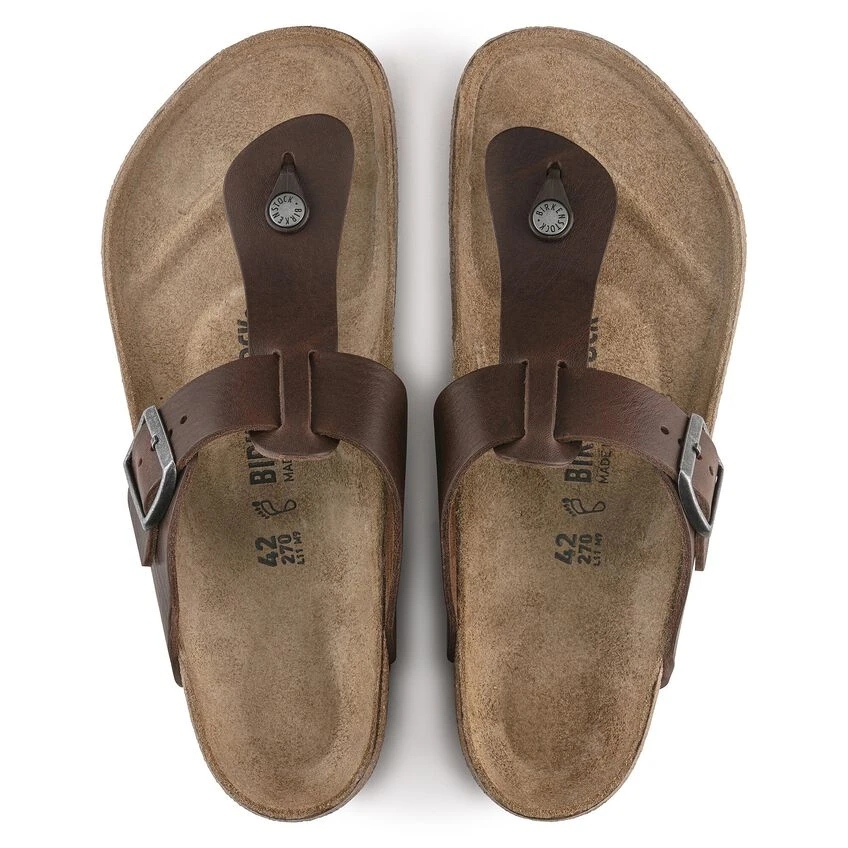 Birkenstock Medina Natural Leather 8 Birkenstock Medina Natural Leather - Image 6