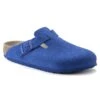 Birkenstock Boston Suede Leather Ultra Blue -Birkenstock 1022556