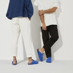 Birkenstock Boston Suede Leather Ultra Blue -Birkenstock 1022556 detail 7