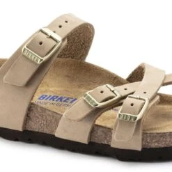 Birkenstock Franca Nubuck Leather 19 Birkenstock Franca Nubuck Leather -Birkenstock 1022956 detail 1