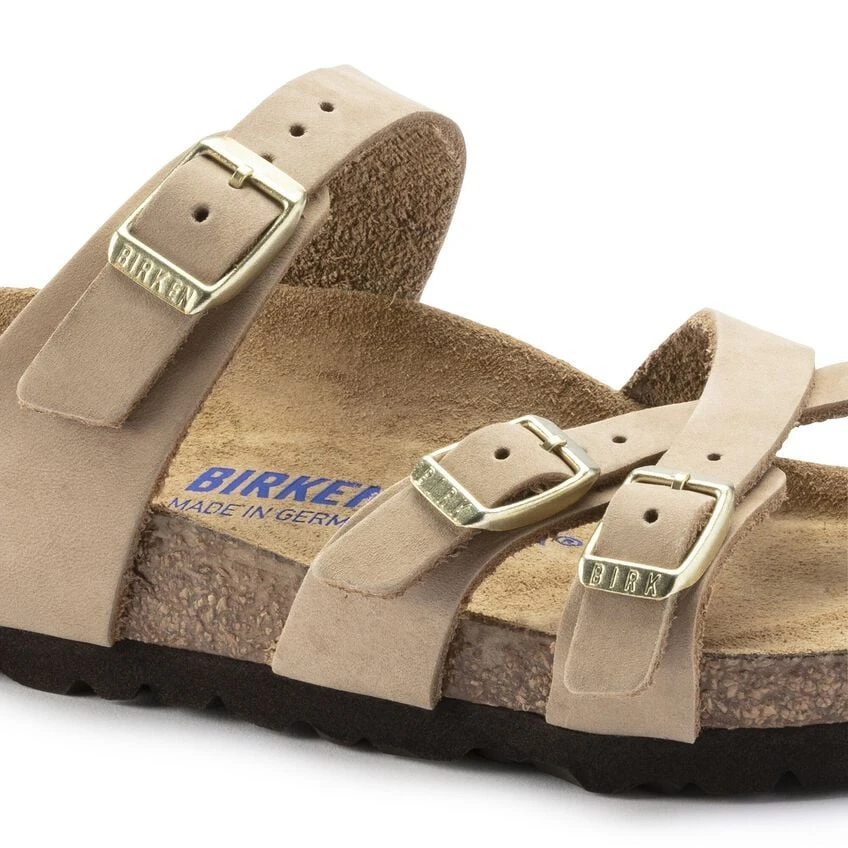Birkenstock Franca Nubuck Leather 11 Birkenstock Franca Nubuck Leather - Image 9