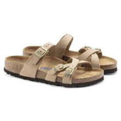 Birkenstock Franca Nubuck Leather 17 Birkenstock Franca Nubuck Leather -Birkenstock 1022956 pair