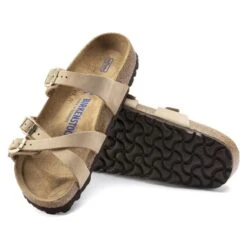 Birkenstock Franca Nubuck Leather 15 Birkenstock Franca Nubuck Leather -Birkenstock 1022956 sole
