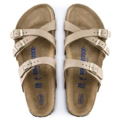 Birkenstock Franca Nubuck Leather 16 Birkenstock Franca Nubuck Leather -Birkenstock 1022956 top
