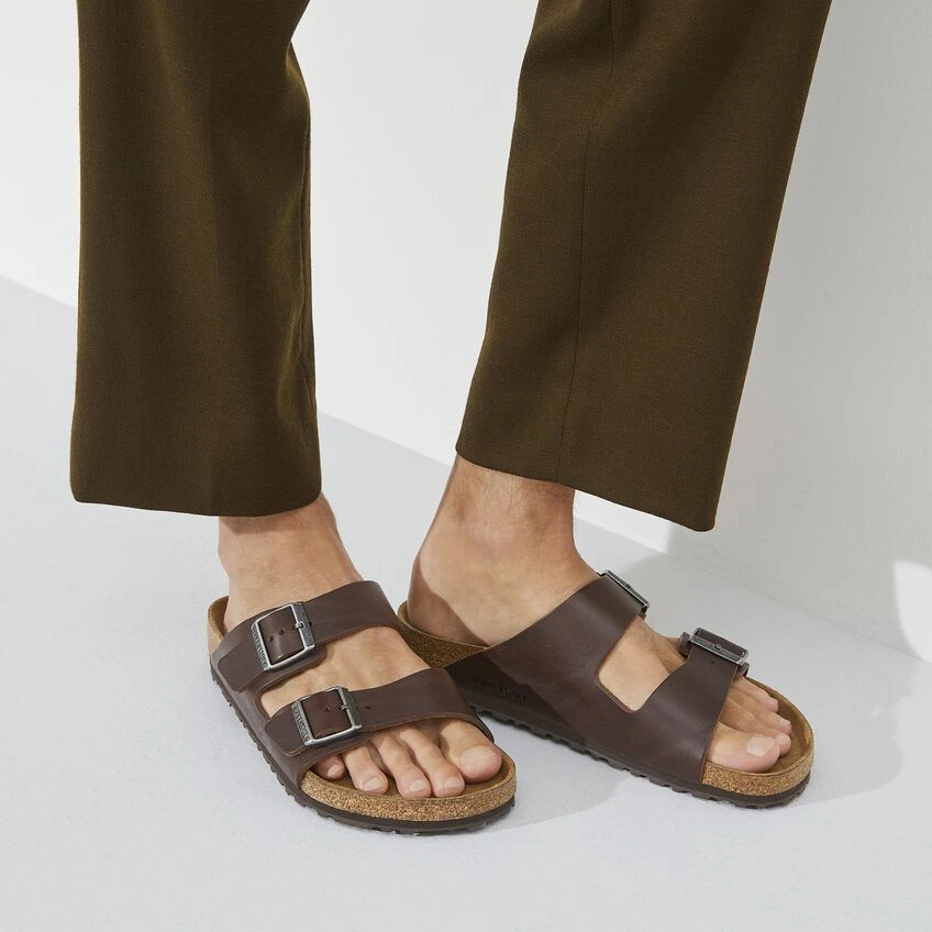 Birkenstock Arizona Grip Natural Leather 6 Birkenstock Arizona Grip Natural Leather - Image 4