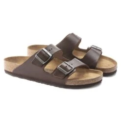 Birkenstock Arizona Grip Natural Leather 17 Birkenstock Arizona Grip Natural Leather -Birkenstock 1023117 pair