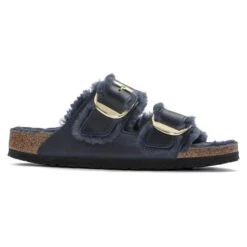 Birkenstock Arizona Big Buckle Oiled Leather -Birkenstock 1023139 side