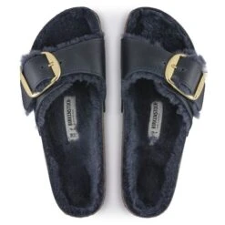 Birkenstock Madrid Big Buckle Oiled Leather -Birkenstock 1023185 top