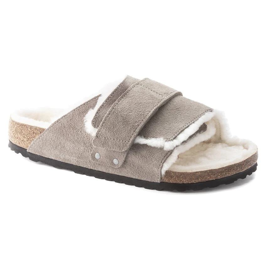 Birkenstock Kyoto Suede Leather 3 Birkenstock Kyoto Suede Leather