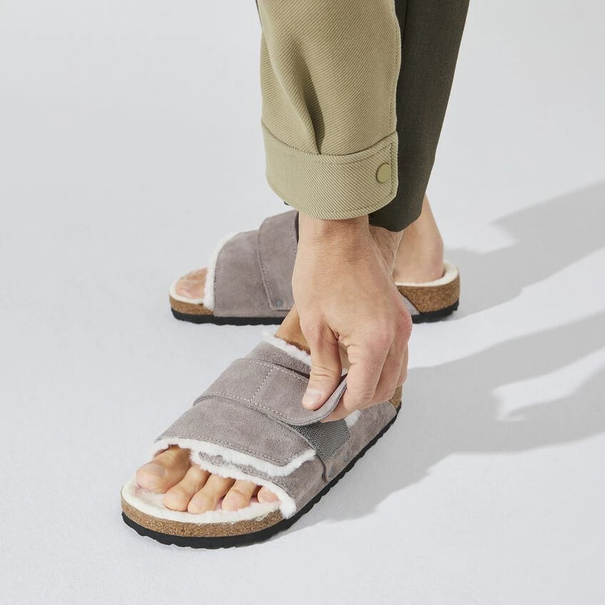 Birkenstock Kyoto Suede Leather 12 Birkenstock Kyoto Suede Leather - Image 10