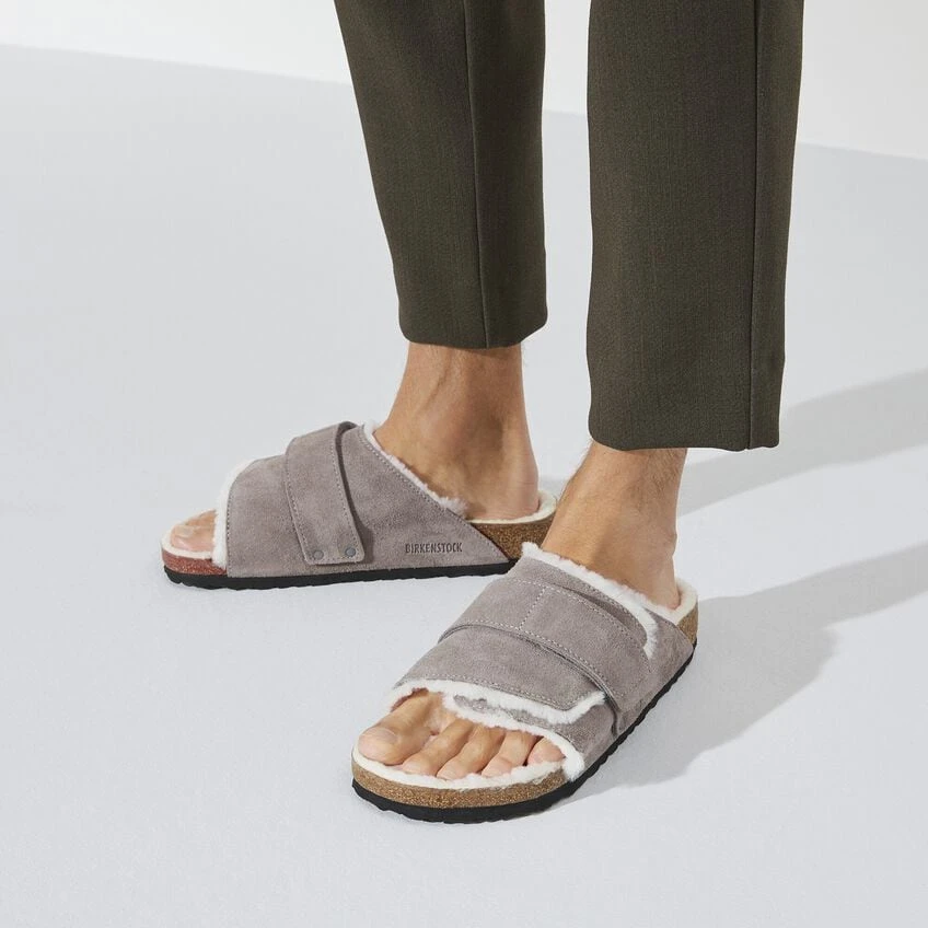 Birkenstock Kyoto Suede Leather 6 Birkenstock Kyoto Suede Leather - Image 4