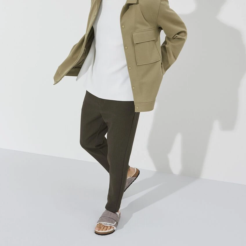 Birkenstock Kyoto Suede Leather 5 Birkenstock Kyoto Suede Leather - Image 3