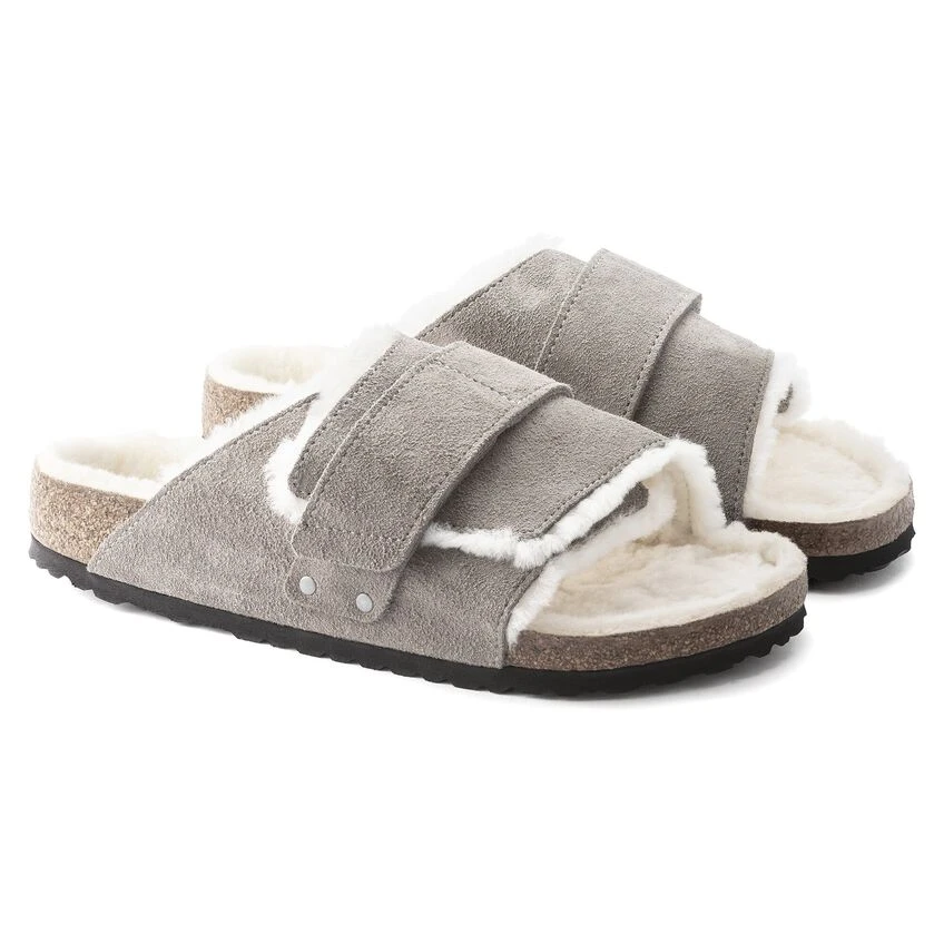 Birkenstock Kyoto Suede Leather 9 Birkenstock Kyoto Suede Leather - Image 7