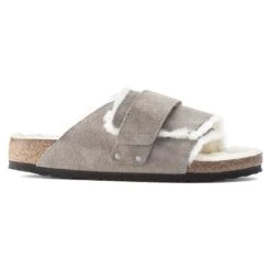 Birkenstock Kyoto Suede Leather 19 Birkenstock Kyoto Suede Leather -Birkenstock 1023197 side